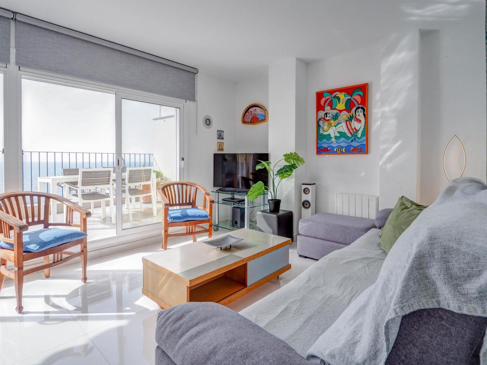 Marina Duplex By Hello Homes Sitges Eksteriør bilde